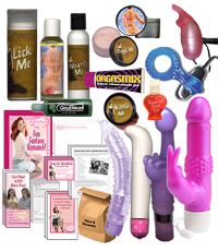 gay sex toy party selling kit